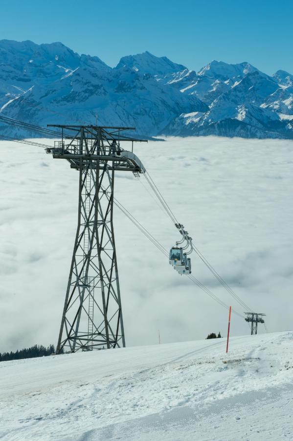 Berghaus Niederhorn Hotel Беатенберг Екстериор снимка