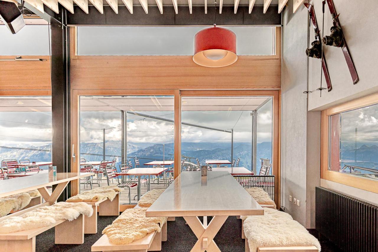 Berghaus Niederhorn Hotel Беатенберг Екстериор снимка