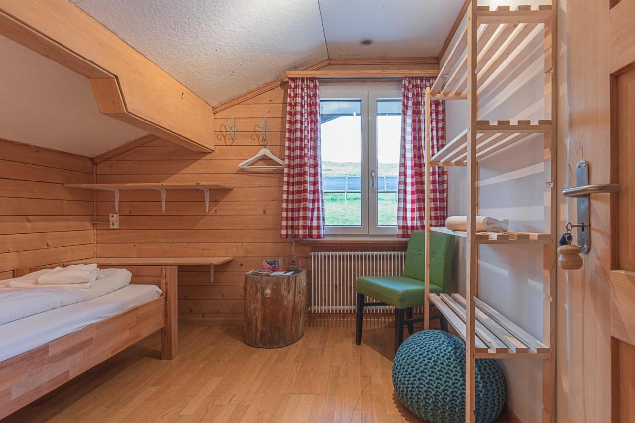 Berghaus Niederhorn Hotel Беатенберг Екстериор снимка
